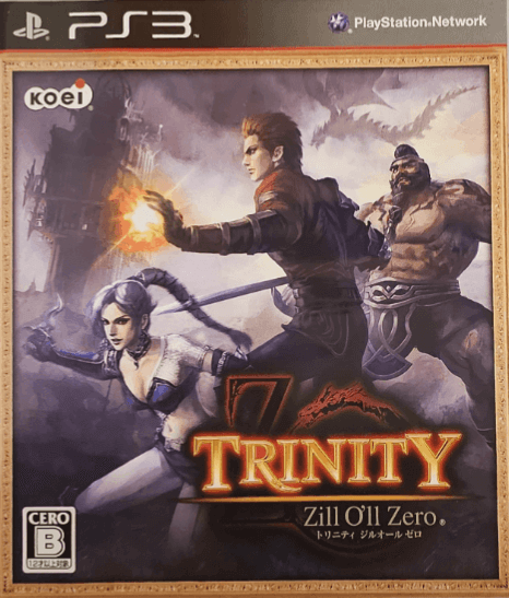 Trinity Zill O'll Zero box art for Playstation 3